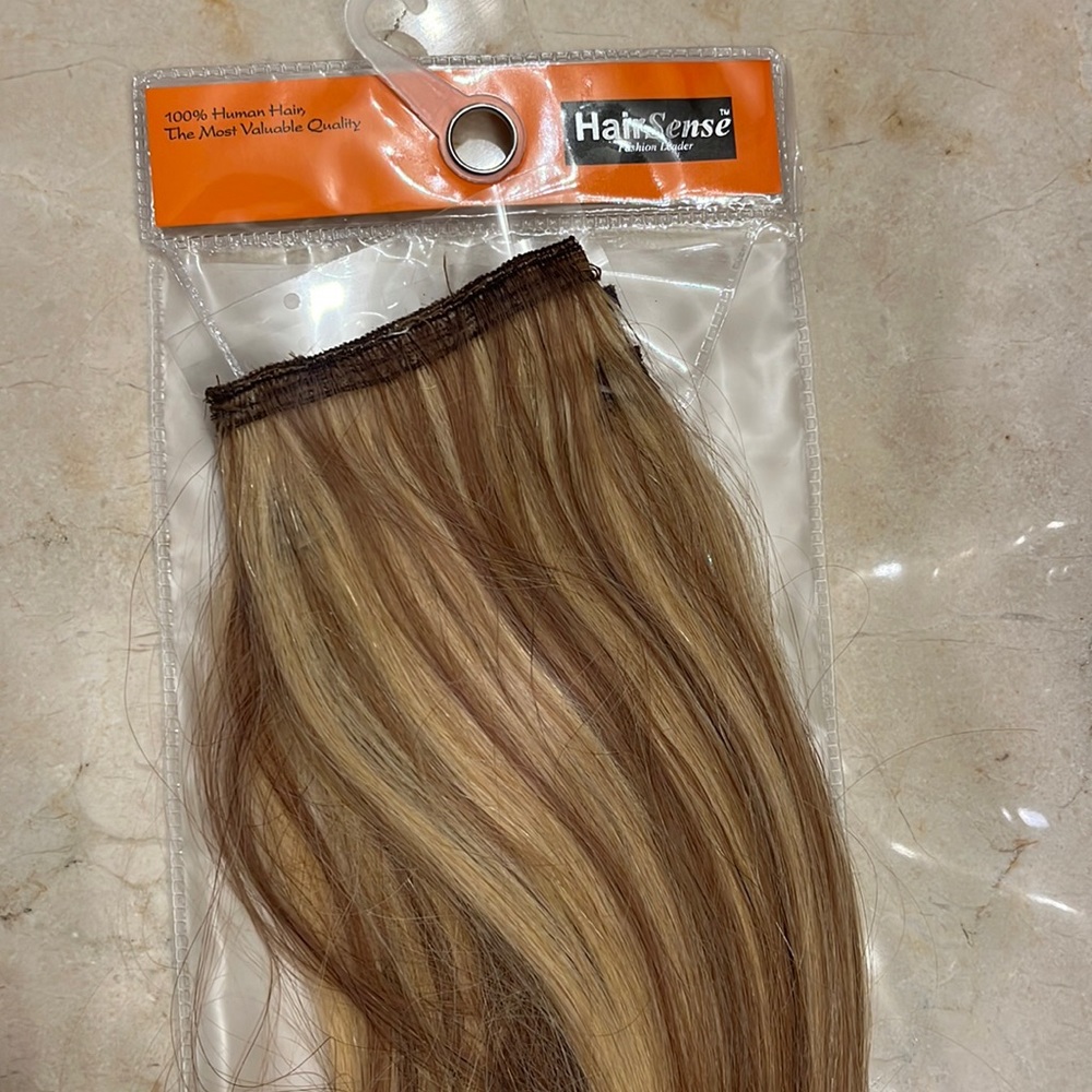 100% human hair extensions by hair sense